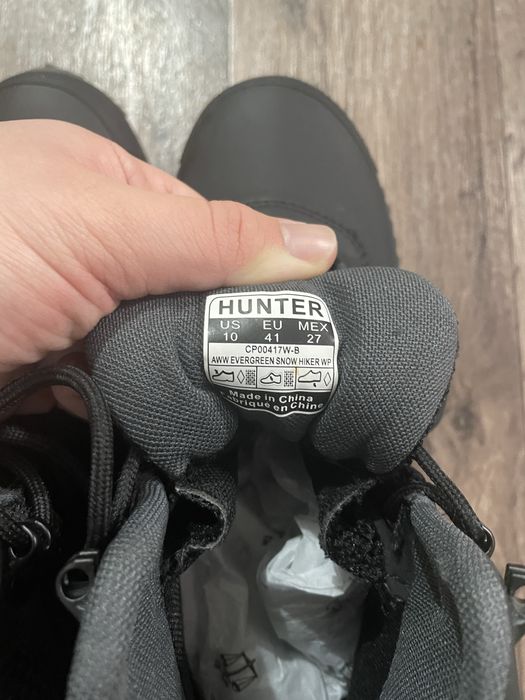 Bocanci - Hunter Evergreen Snow Hiker Waterproof