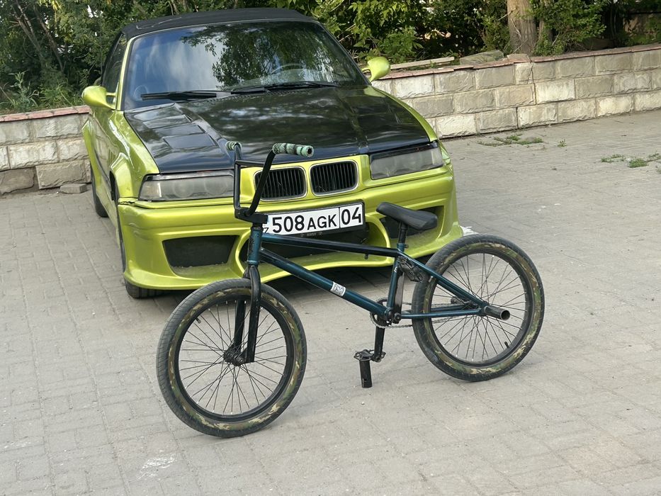 Продам бмх кастом