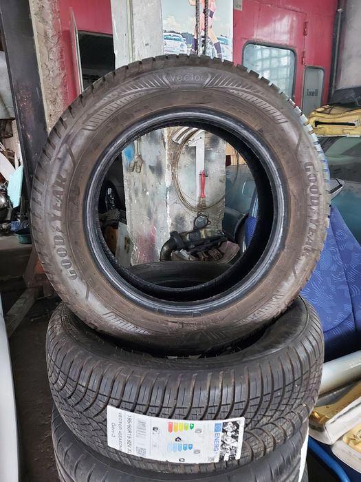 Anvelope de iarna Goodyear R15 - M/S