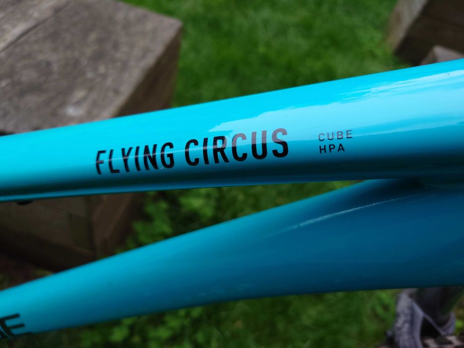 Bicicleta dirt jump CUBE Flying Circus 2020 Mountain Bike