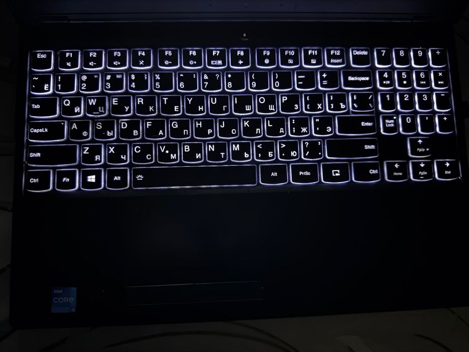 Lenova legion y540