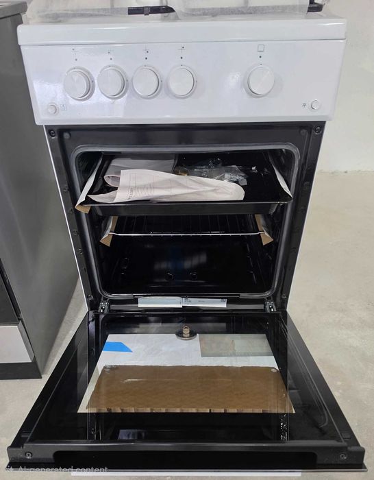Beko FSG52010FW е свободностояща готварска печка 50 см