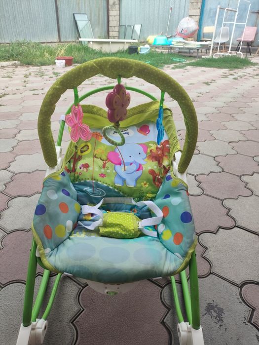 Продам детскую кочалку Шезлонг