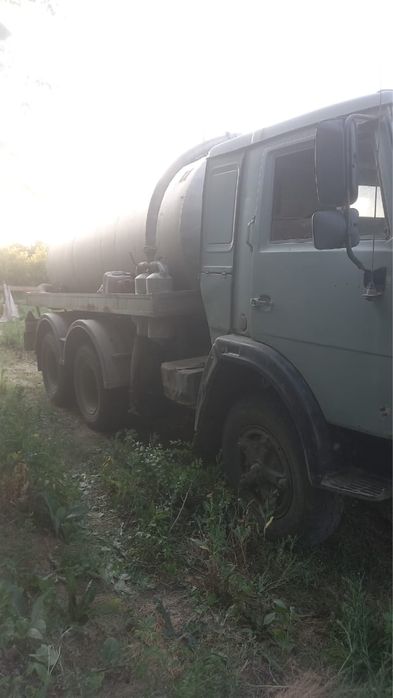 Камаз с бочкой асмашина