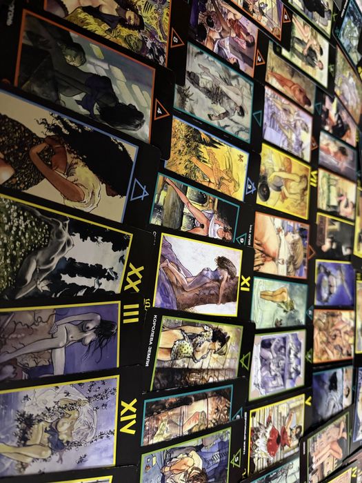 Таро Манара колода