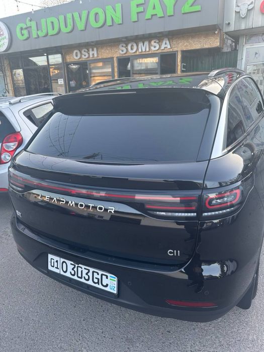 Leapmotor C11 restyling 2026