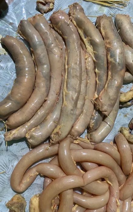 Қазы, шұжық жасаймыз