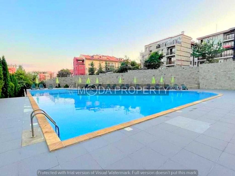 Продава се Едностаен апартамент в Свети Влас - 44 кв.м за 1187 €/кв.м - Снимка #10