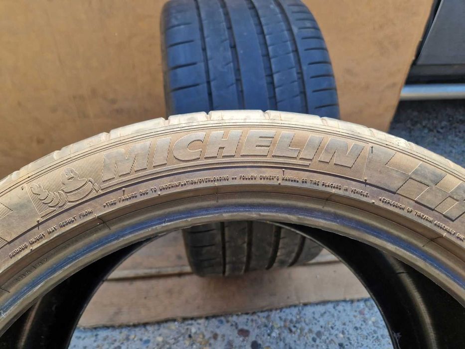 2 Michelin R20 295/35 Летни гуми  DOT0718