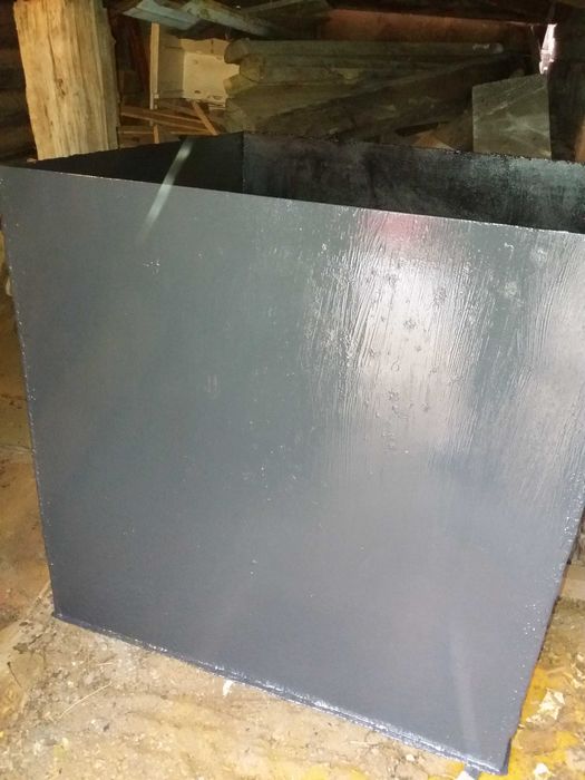 Продам бак металлический