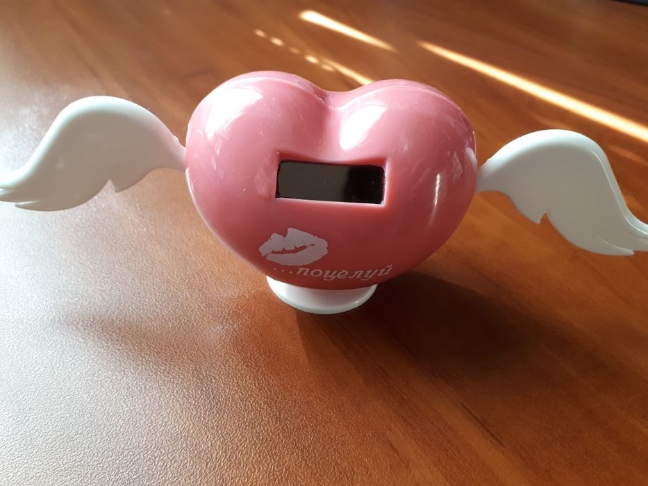 Сувенир Сердце "Крылья Любви"