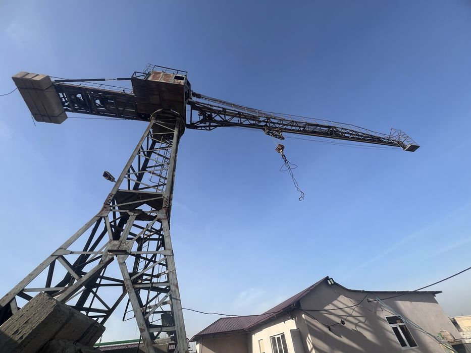 Башенний кран БКСМ-7-5 сотилади