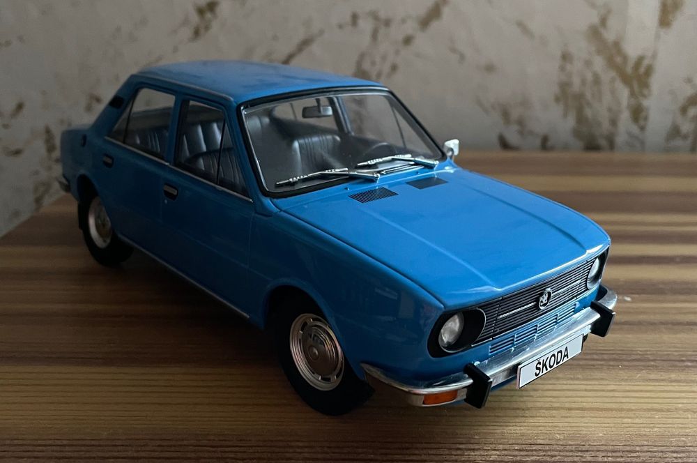 Шкода/SKODA Мащаб 1:18, Модели: 105 L и 120 LS  Метал