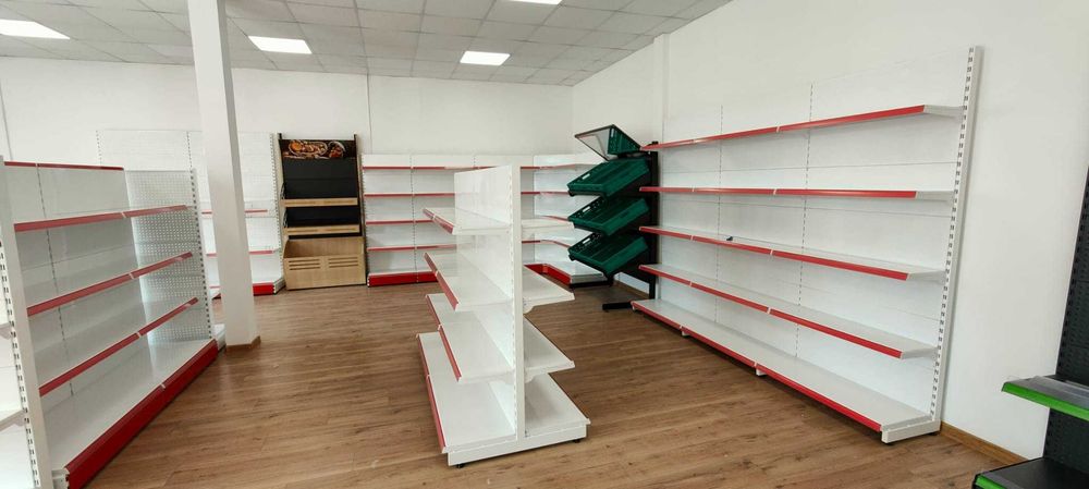 Rafturi pentru magazin La Doi Pasi, RAFTURI NOI