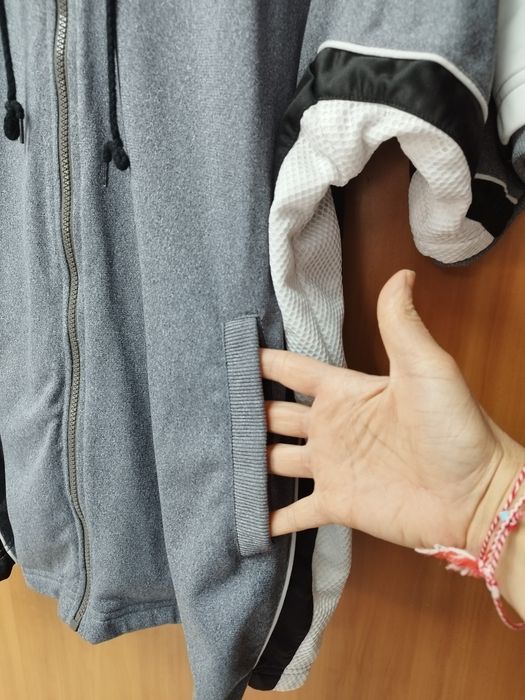 Винтидж ADIDAS,къс ръкав Tracktop, ретро,XXL , Nike , puma