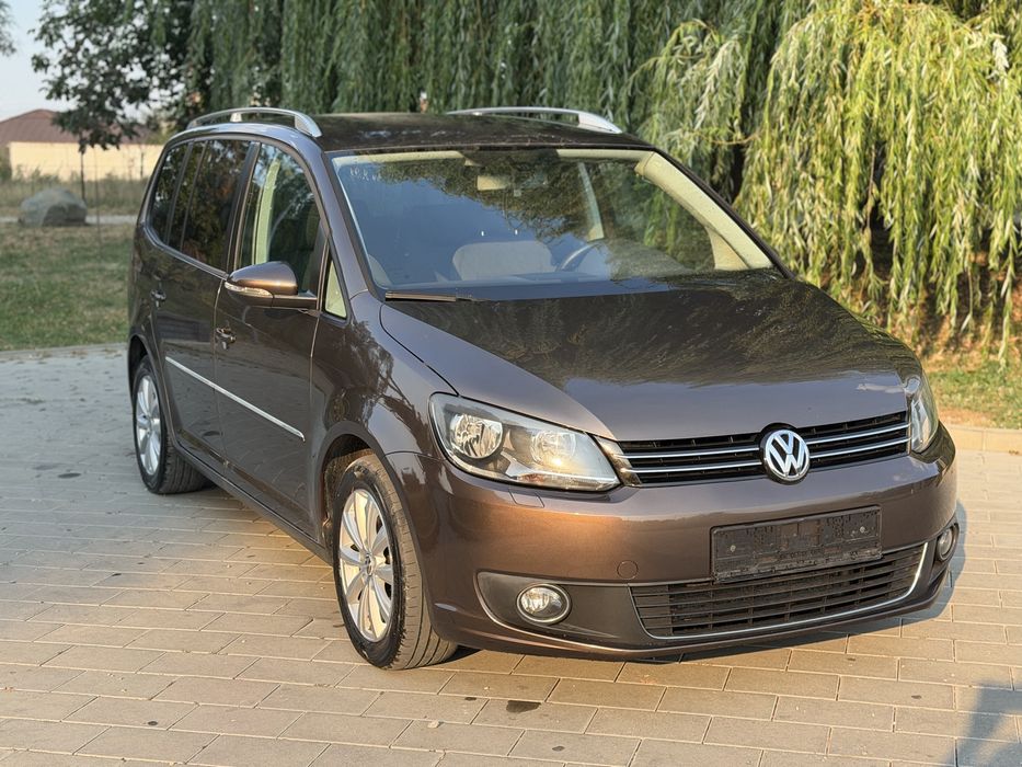 Vw turan Higline top