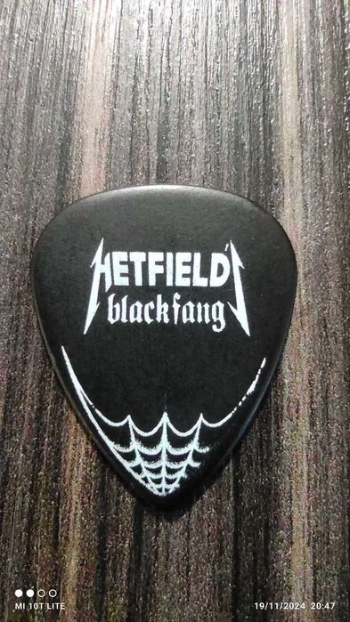 Перце Металика Хетфийлд