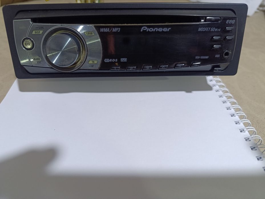 Авто CD  плейър Pioneer DEH-3000MP