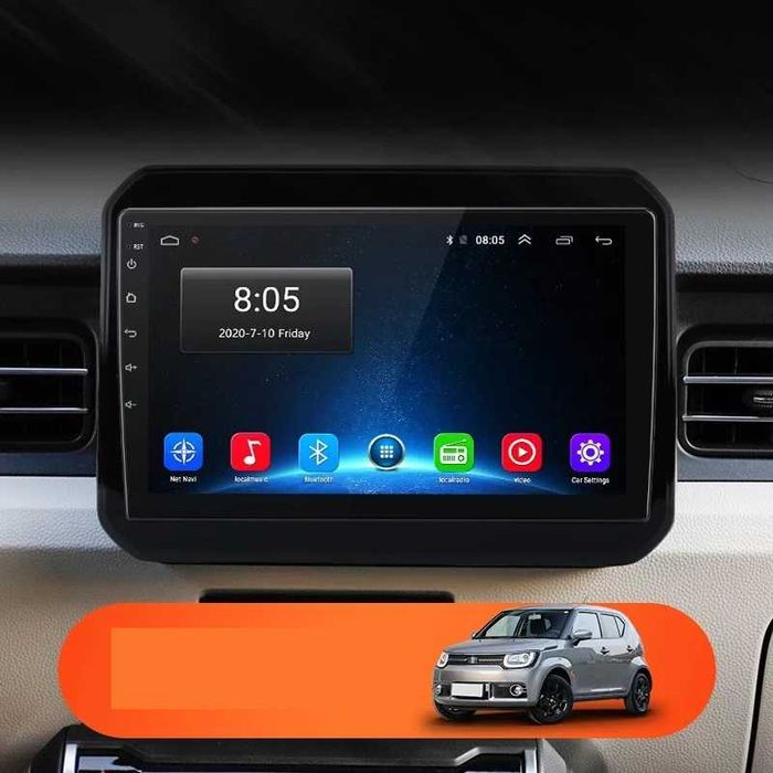 Navigatie Suzuki Ignis ( 2016 - 2020 ) 4GB Garantie Camera Marsarier