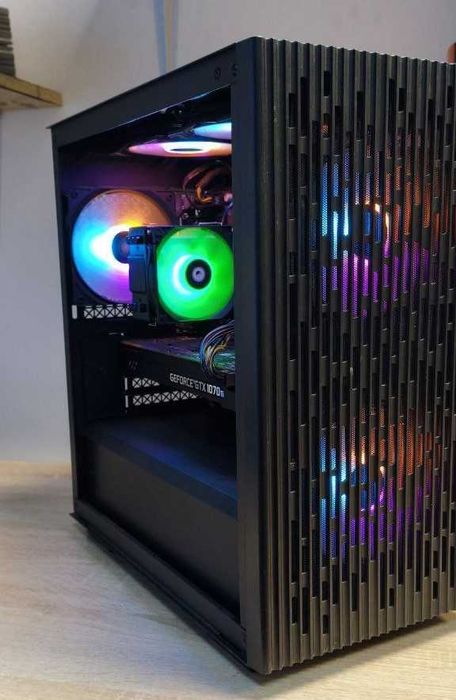 Компьютер Core i5 9400f, Gtx 1070ti,16Ram