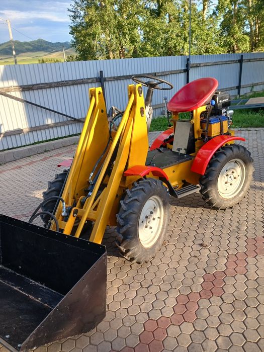 Продам  мини погрущик мини погращик.