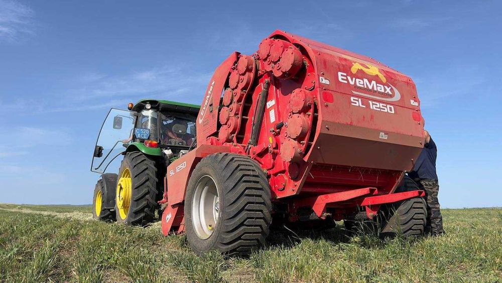 пресса рулонные 18 вальцовые редукторные