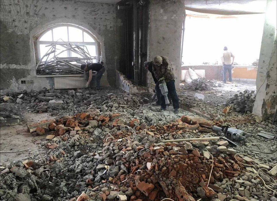 Демонтаж | Демонтаж квартиры | Демонтажные работы