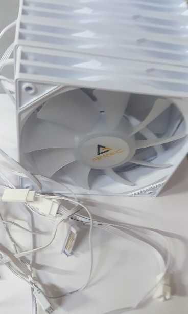 Комплект ARGB вентиляторов для корпуса пк.