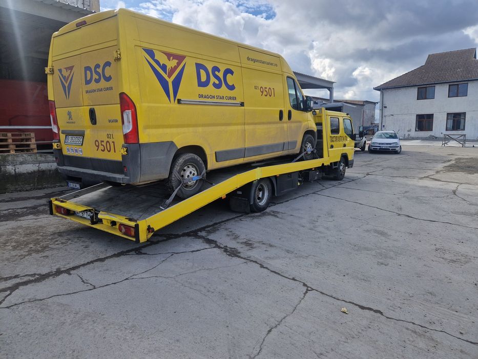 Vand mitsubishi canter