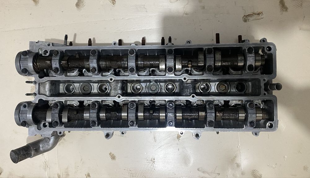 Блок и Головка на Mark2 90  2,5