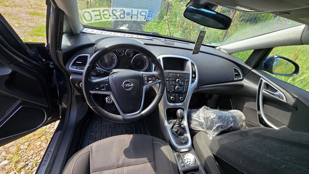 OPEL Astra 2010 — imagine 4