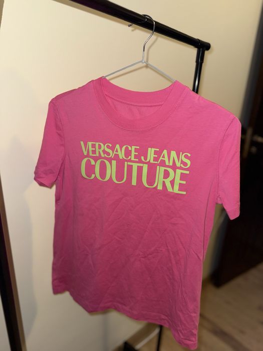 Тениска Versace jeans couture