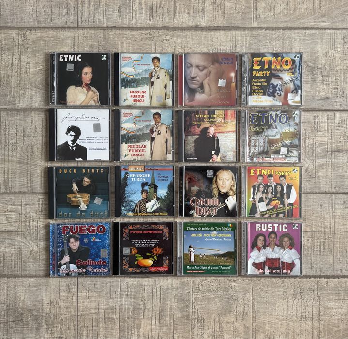 Pachet 6 - 16 cd-uri cu muzica romaneasca