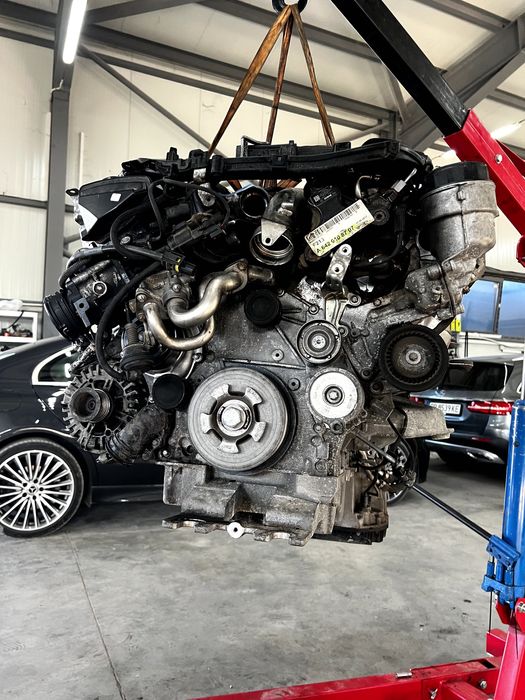 Двигател Mercedes OM642.855 – 258 кс