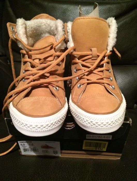 Converse 38 piele naturala