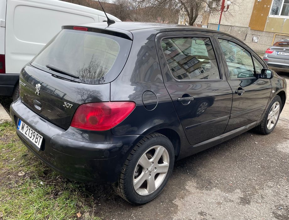 Peugeot 307  1.6i КОЖА, Хечбек