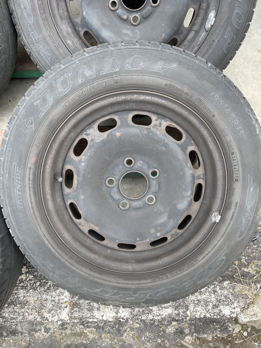 Железни Джанти 195/65/R15