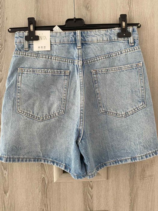 Дънкови панталонки Зара