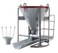 Прокат инструментов Бадья металлическая для Бетона мишалка Колокольчик