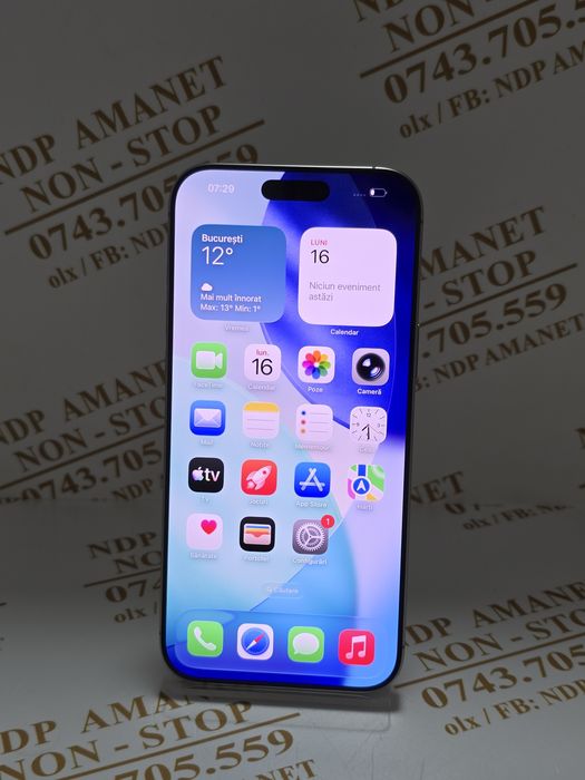 NDP Amanet Buzoieni nr.16 Margeanului Iphone 16 Pro Max (51354)