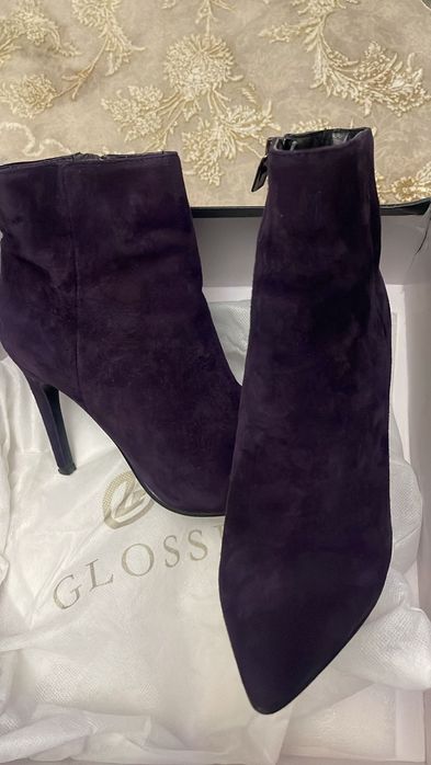 фиолетовый обувь купили в аты баты бутик - 1 раз на вечер одета