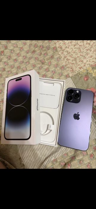 Iphone 14 pro max 256 gb