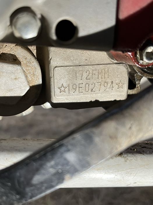 Эндуро Zansen 172fmm
