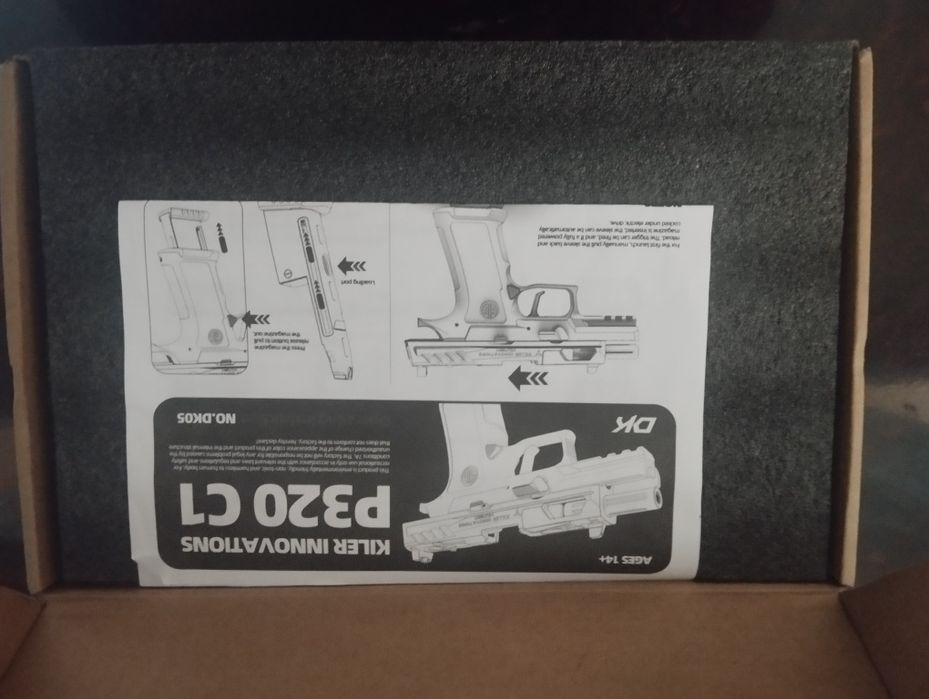 Pistolet sotiladi elekroniy