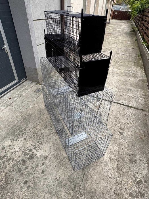 Capcana dimensiune 150 cm , vulpe , vidra , pisica , caine