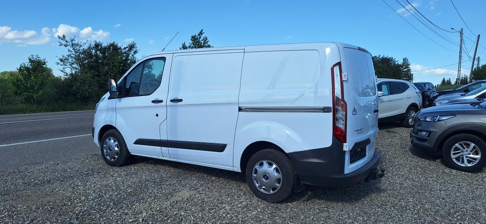 Ford Transit custom 2.2 diesel  125 cai fabricatie 2015 euro 5