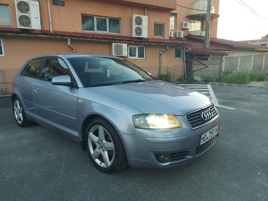 Audi A3, 140 cai, 2.0tdi, xenon