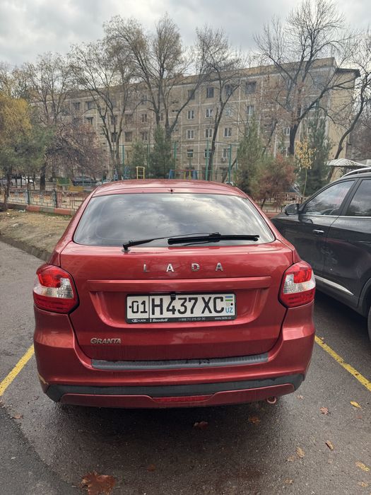 Лада гранта ливт бэк
