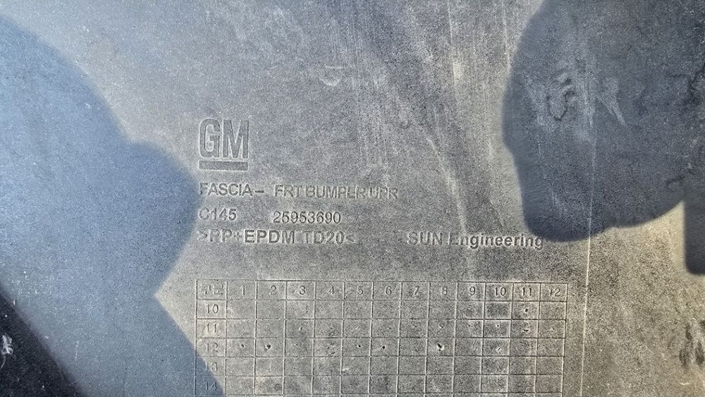 Bară față completă Opel Antara