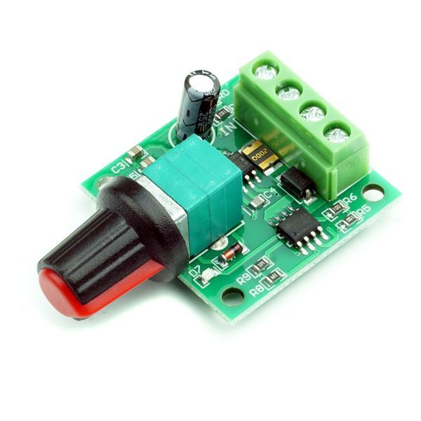 Регулатор на скоростта PWM 1.8V-15V 2A